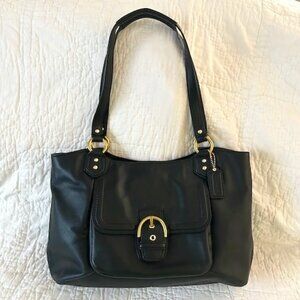 Coach Leather Bag